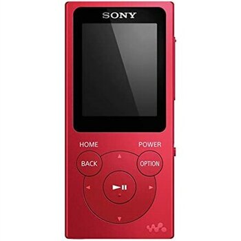 Sony Walkman NW-E394B MP3 Player, 8GB, R цена и информация | MP3 плеер, MP4 плеер | kaup24.ee