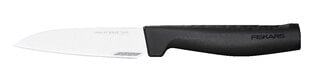 Fiskars нож для очистки Hard Edge, 10.9 см цена и информация | Подставка для ножей Tescoma Woody, 21 см | kaup24.ee
