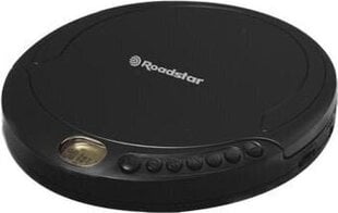 Kaasaskantav CD-pleier Roadstar PCD-435 CD/BK hind ja info | Raadiod, magnetoolad | kaup24.ee
