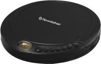 Kaasaskantav CD-pleier Roadstar PCD-435 CD/BK цена и информация | Raadiod, magnetoolad | kaup24.ee