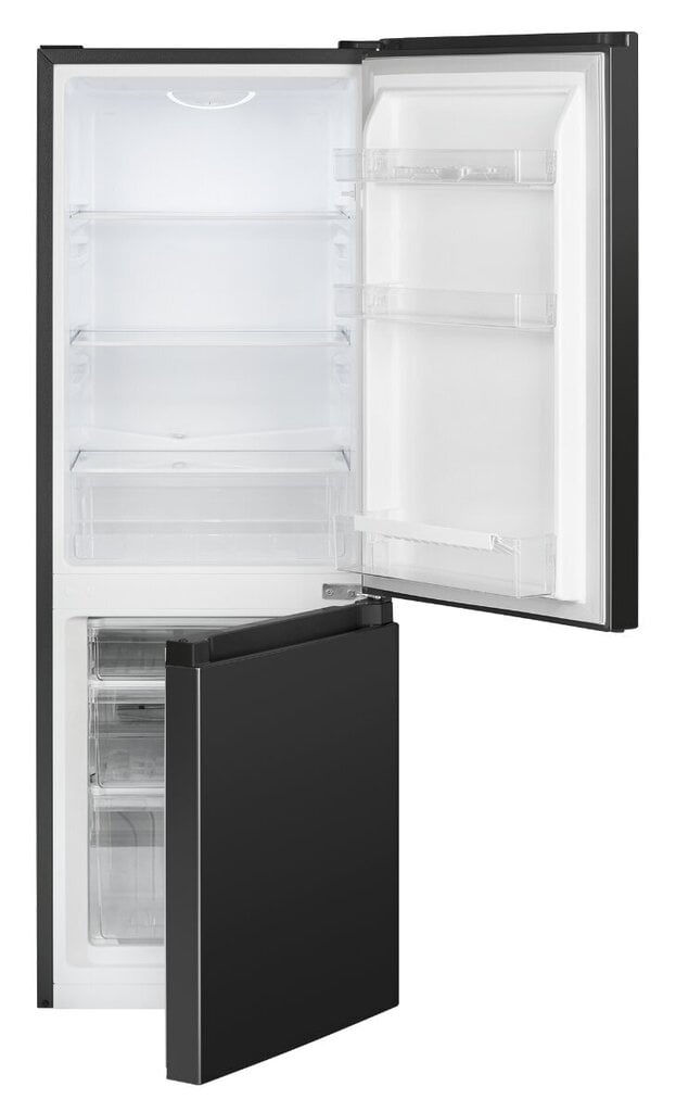 Bomann KG322.1B, külmik, maht 175 L, 143 cm, must hind ja info | Külmkapid | kaup24.ee