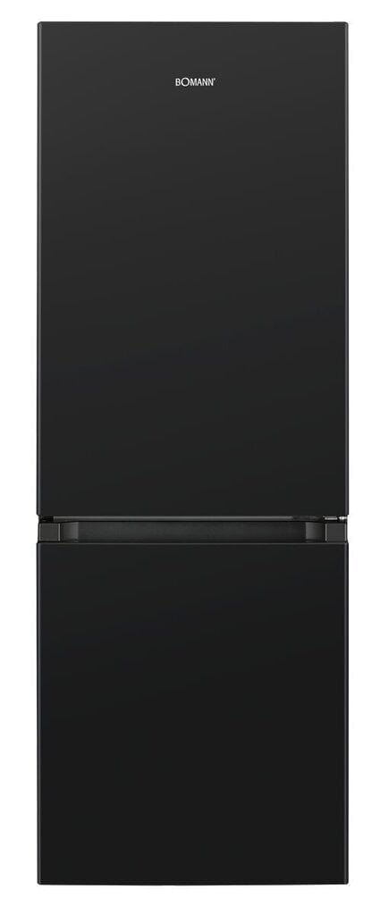 Bomann KG322.1B, külmik, maht 175 L, 143 cm, must hind ja info | Külmkapid | kaup24.ee
