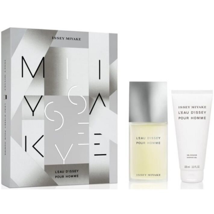 Issey Miyake L'Eau D'Issey EDT kinkekomplekt meestele 75 ml hind ja info | Meeste parfüümid | kaup24.ee