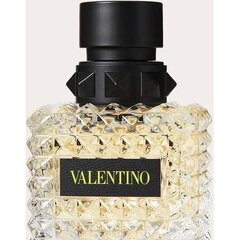 <p>Born In Roma Donna Yellow Dream by Valentino — аромат 2021 года. Адут Акеч и Анвар Хадид — лица новой парфюмерной истории, вдохновленной неповторимой красотой Рима. Пара встречается в одном из цветущих садов Рима, и начинается новая глава аромата. Valentino Born In Roma Donna Yellow Dream – это признание в безудержной и страстной любви.</p>
 цена и информация | Женские духи | kaup24.ee