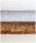 Sensillo beebimadrats kookos-poroloon 120 x 60 cm цена и информация | Madratsid | kaup24.ee