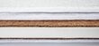 Sensillo beebimadrats kookos-poroloon-kookos 120 x 60 cm hind ja info | Madratsid | kaup24.ee