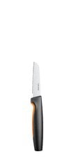 Fiskars нож для очистки Royal, 8 см цена и информация | Подставка для ножей Tescoma Woody, 21 см | kaup24.ee
