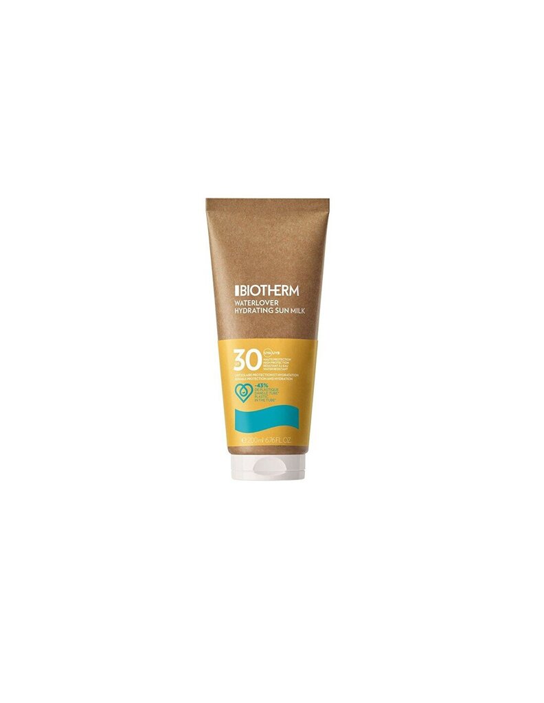 Biotherm Waterlover SPF30 päevituspiim 200 ml цена и информация | Päikesekreemid | kaup24.ee