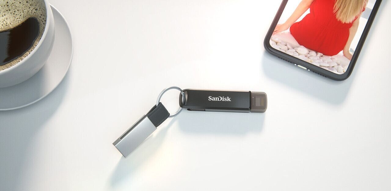 USB 3.2 Gen 1 mälupulk 128GB SanDisk iXpand : SDIX70N-128G-GN6NE hind ja info | Mälupulgad | kaup24.ee