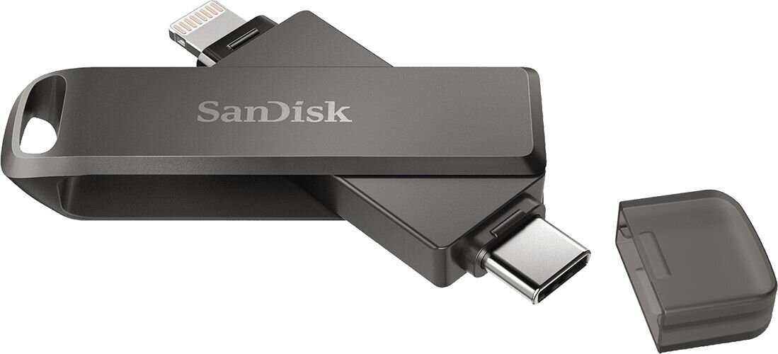 Sandisk iXpand 128 GB USB 3.1 цена и информация | Mälupulgad | kaup24.ee