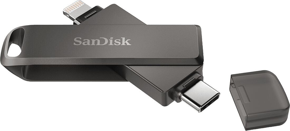 SanDisk iXpand Luxe 64GB hind ja info | Mälupulgad | kaup24.ee