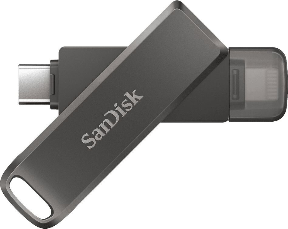 SanDisk iXpand Luxe 64GB hind ja info | Mälupulgad | kaup24.ee