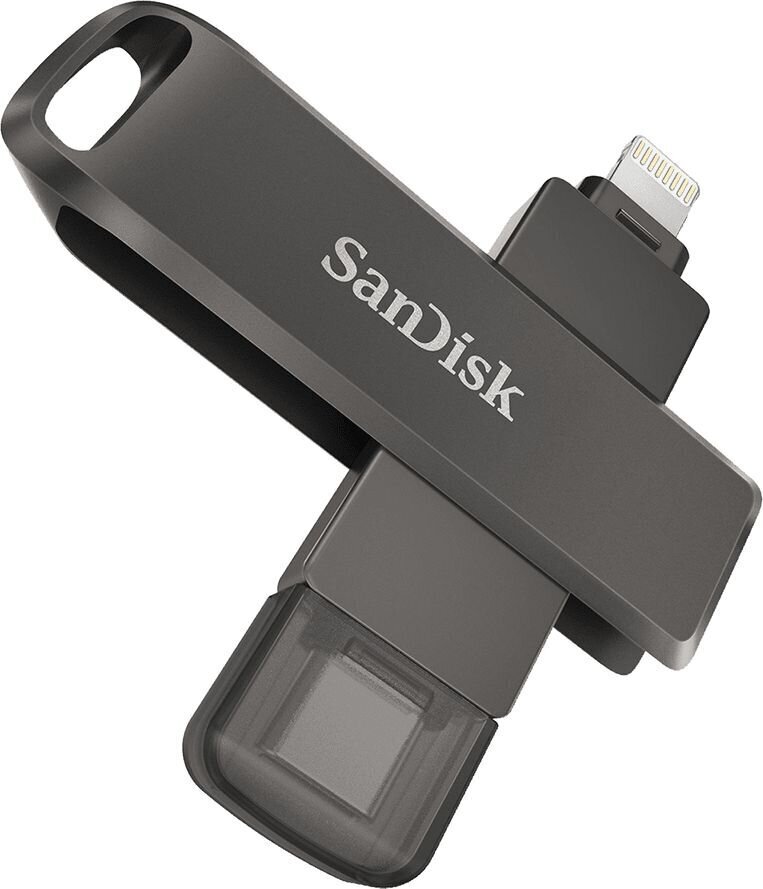 SanDisk iXpand Luxe 64GB hind ja info | Mälupulgad | kaup24.ee