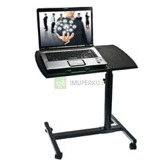 Столик для ноутбука с колесами q44 цена и информация | Охлаждающие подставки и другие принадлежности | kaup24.ee