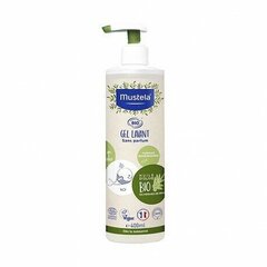 Pesugeel Mustela Bio, 400 ml hind ja info | Laste ja ema kosmeetika | kaup24.ee