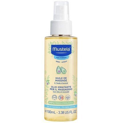 Laste massaažiõli Mustela Naturals, 100 ml hind ja info | Laste ja ema kosmeetika | kaup24.ee