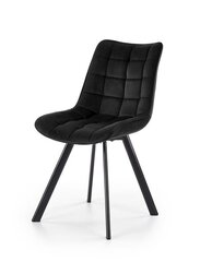 Комплект из 2-х стульев Halmar K332, черный цена и информация | Стулья для кухни и столовой | kaup24.ee