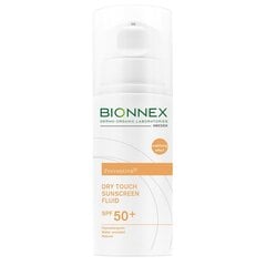 Солнцезащитный флюид для лица Bionnex Preventiva Dry Touch SPF 50+, 50 мл цена и информация | Кремы от загара | kaup24.ee