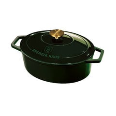 Berlinger Haus malmist pann kaanega Emerald Collection, 4,65 l цена и информация | Кастрюли, скороварки | kaup24.ee