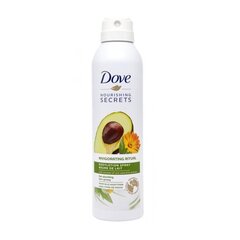 Спрей для тела Dove Invigorating Ritual, 190 мл цена и информация | Кремы, лосьоны для тела | kaup24.ee