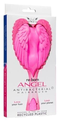 Juuksehari Tangle Angel Reborn, pink hind ja info | Juukseharjad, kammid, juuksuri käärid | kaup24.ee