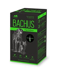 Кормовая добавка Bachus Hair & Skin, 60 таблеток. цена и информация | Пищевые добавки и анти-паразитные товары | kaup24.ee