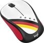 Logitech M238, valge/punane/must hind ja info | Hiired | kaup24.ee