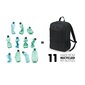 15-17,3 sülearvuti seljakott DICOTA Eco Backpack BASE hind ja info | Sülearvutikotid | kaup24.ee