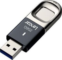 USB 3.0 mälupulk 256GB Lexar JumpDrive Fingerprint F35 hind ja info | Mälupulgad | kaup24.ee