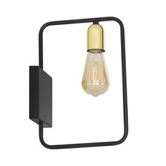 Emibig настенный светильник Savo K1 Black/Gold цена и информация | Настенные светильники | kaup24.ee