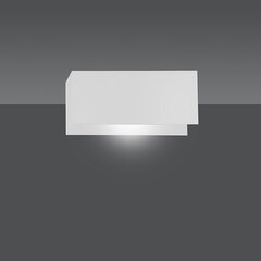Emibig настенный светильник Gentor K1 White цена и информация | Настенный светильник Конусы | kaup24.ee