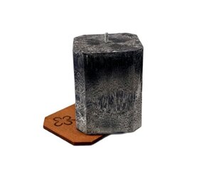 8-угольная свеча из пальмового воска цена и информация | Свечи, подсвечники | kaup24.ee