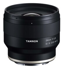 Tamron 24mm f/2.8 Di III OSD objektiiv Sonyle hind ja info | Objektiivid | kaup24.ee