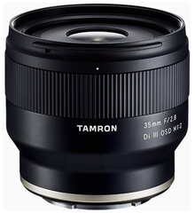Tamron 35 мм  f/2.8 Di III OSD объектив для Sony цена и информация | Объективы | kaup24.ee