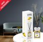 Kodulõhnastaja koos pulkadega ANANASS, 120 ml hind ja info | Kodulõhnastajad | kaup24.ee