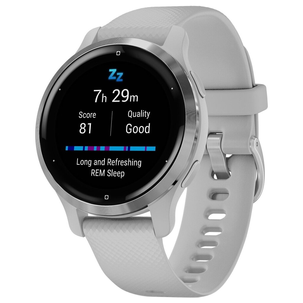 Garmin Venu® 2S Silver/Mist Grey цена и информация | Nutikellad (smartwatch) | kaup24.ee