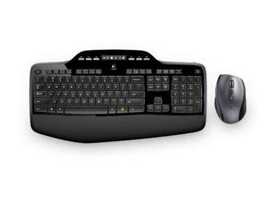 LOGITECH WIRELESS KEYBOARD MK710 US цена и информация | Klaviatuurid | kaup24.ee