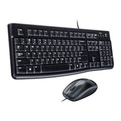 Logitech MK120 USB hind ja info | Klaviatuurid | kaup24.ee