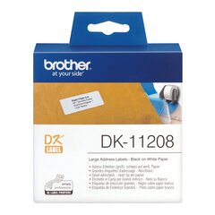 Brother DK-11208 DK11208 hind ja info | Printeritarvikud | kaup24.ee