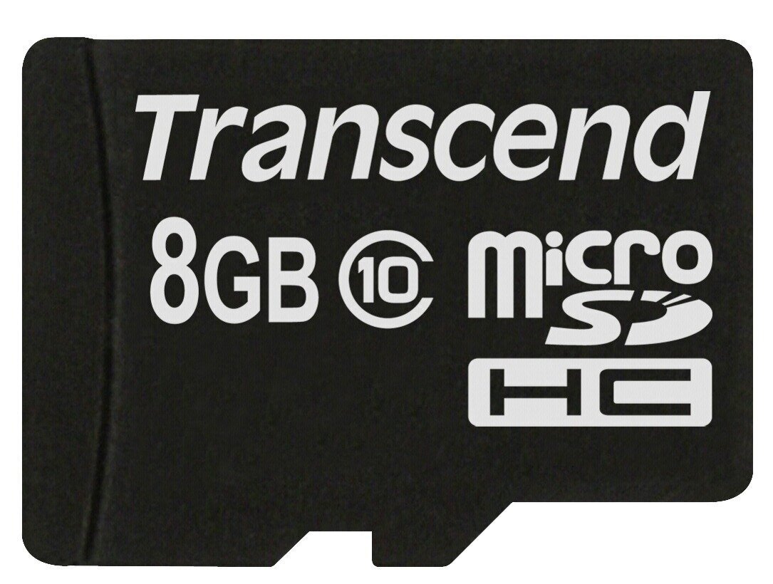 MEMORY MICRO SDHC 8GB/CLASS10 TS8GUSD300S TRANSCEND цена и информация | Mobiiltelefonide mälukaardid | kaup24.ee