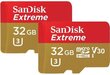 Mälukaart Sandisk microSDHC 32GB Extreme Action, 2 tk цена и информация | Fotoaparaatide mälukaardid | kaup24.ee