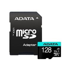 ADATA Premier Pro UHS-I U3 128 GB, micro цена и информация | Карты памяти | kaup24.ee