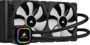 Corsair Liquid CPU Cooler iCUE H115i RGB hind ja info | Arvuti ventilaatorid | kaup24.ee