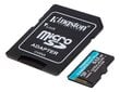 Kingston Technology Canvas Go! Plus mälukaart 512 GB MicroSD UHS-I Klass 10890940160 цена и информация | Fotoaparaatide mälukaardid | kaup24.ee