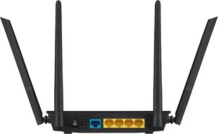 Маршрутизатор Asus RT-AC1200 v.2 Router 802.11ac, 300+867 Mbit цена и информация | Asus Компьютерная техника | kaup24.ee