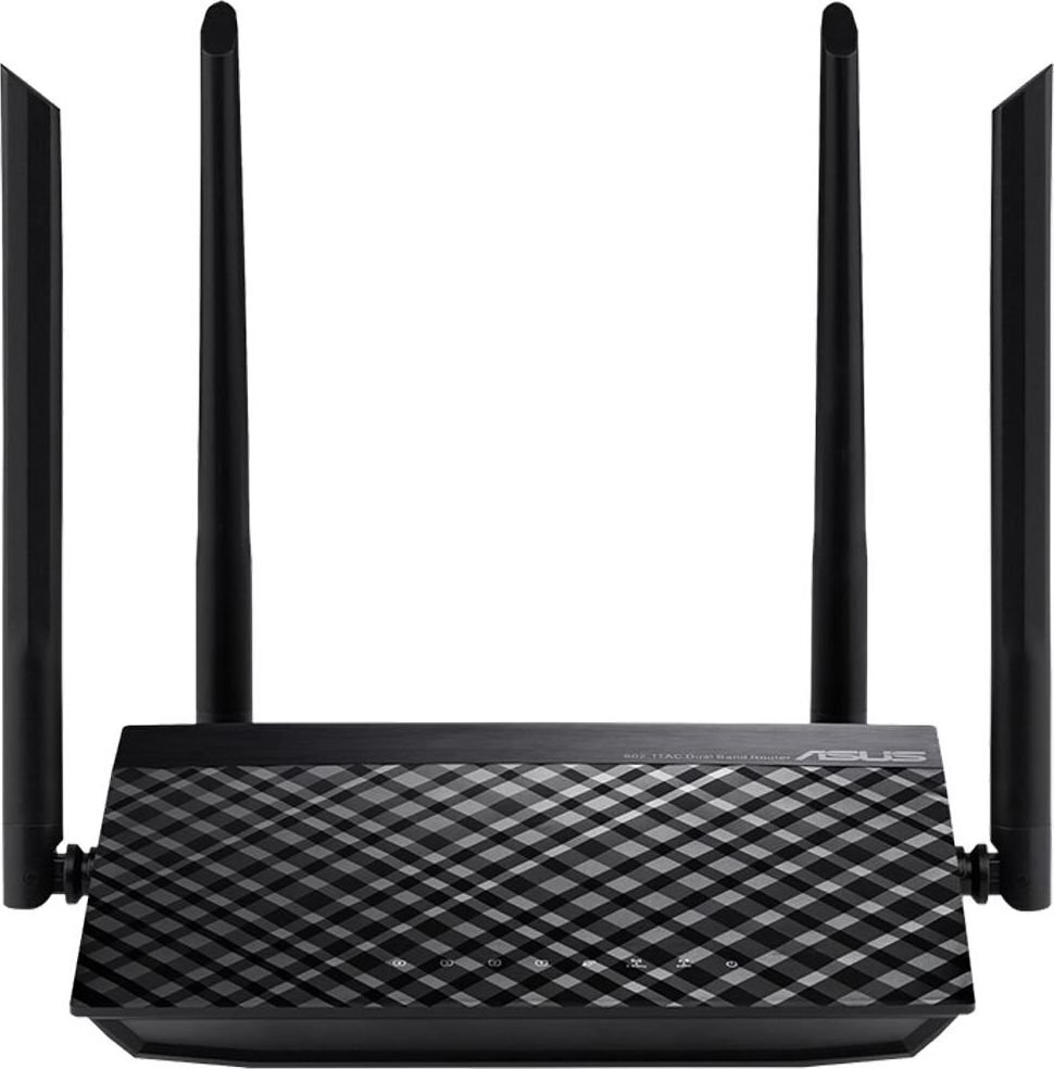 Asus RT-AC1200 v.2 Router 802.11ac, 300+867 Mbit цена и информация | Ruuterid | kaup24.ee