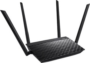 Asus RT-AC1200 v.2 Router 802.11ac, 300+867 Mbit цена и информация | Маршрутизаторы (роутеры) | kaup24.ee