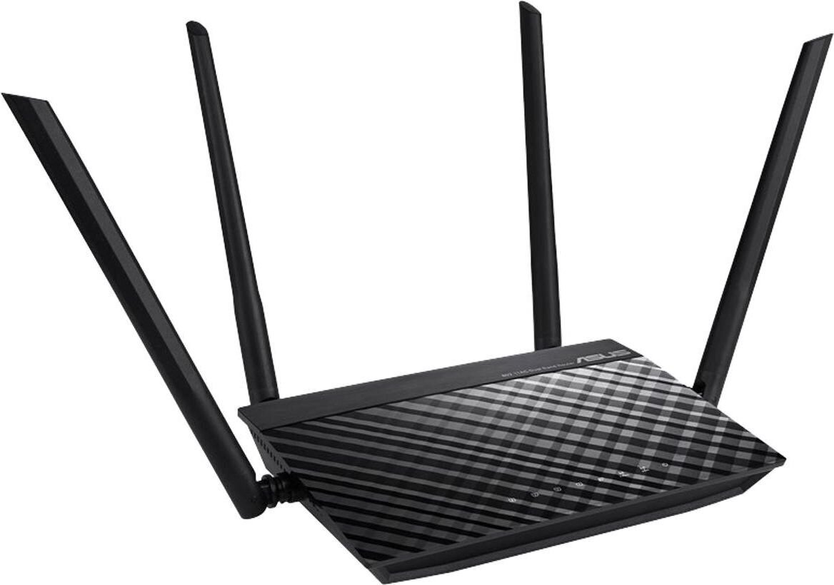 Asus RT-AC1200 v.2 Router 802.11ac, 300+867 Mbit цена и информация | Ruuterid | kaup24.ee