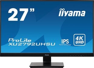 Монитор Iiyama XU2792UHSU-B1 цена и информация | Мониторы | kaup24.ee
