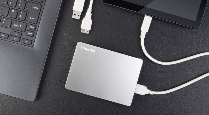 Väline kõvaketas Toshiba Canvio Flex, 4TB HDD, USB 3.1 цена и информация | Välised kõvakettad (SSD, HDD) | kaup24.ee